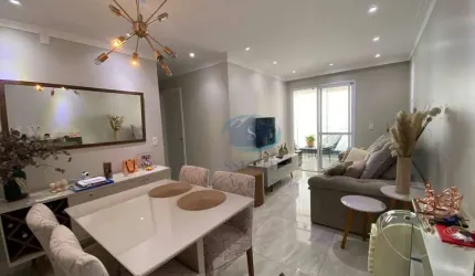 Apartamento a venda com 3 dormitórios e 2 vagas no miolo do Ipiranga