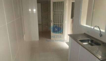 Apartamento com 1 dormitório para alugar, 30 m² por R$ 1.651,04/mês - Vila São José - São Paulo/SP