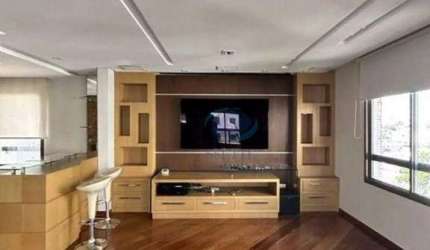 Apartamento com 4 dormitórios para alugar, 214 m² por R$ 10.135,00/mês - Jardim da Saúde - São Paulo/SP
