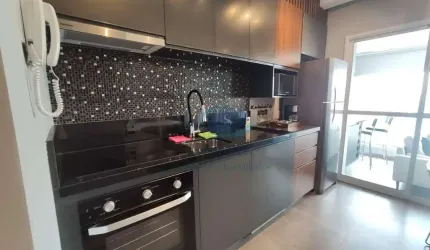 Studio a venda mobiliado, com 33 metros,  na Vila Mariana