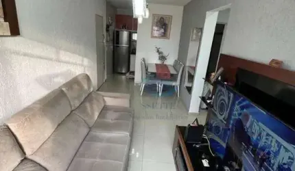 Apartamento a venda com 2 dormitórios e 1 vaga no Alto da Moóca