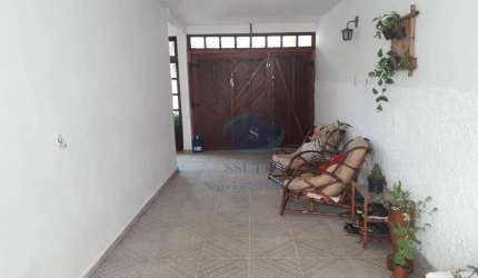 Sobrado com 3 dormitórios à venda, 185 m² por R$ 990.000,00 - Ipiranga - São Paulo/SP