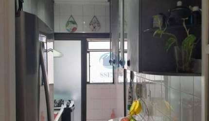 Apartamento com 3 dormitórios à venda, 64 m² por R$ 365.000,00 - Vila Arapuã - São Paulo/SP