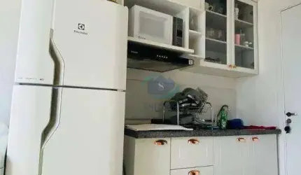 Apartamento a venda de 1 dormitório na Vila das Mercês