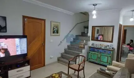 Sobrado com 3 dormitórios à venda, 100 m² por R$ 640.000,00 - Vila Brasilina - São Paulo/SP