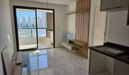 Apartamento a mobiliado a venda, com 2 dormitórios, sendo uma suíte, 1 vaga de garagem no Ipiranga