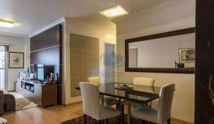 Apartamento com 3 dormitórios à venda, 86 m² por R$ 490.000,00 - Vila Santo Estéfano - São Paulo/SP