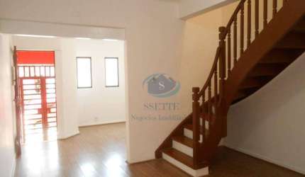 Sobrado, 101 m² - venda por R$ 470.000,00 ou aluguel por R$ 3.225,48/mês - Ipiranga - São Paulo/SP