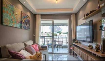 Apartamento com 2 dormitórios à venda, 59 m² por R$ 585.000,00 - Vila Guarani (Zona Sul) - São Paulo/SP