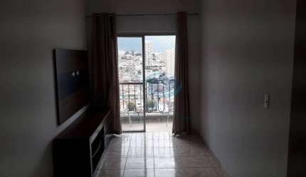 Apartamento com 2 dormitórios à venda, 63 m² por R$ 288.000,00 - Sacomã - São Paulo/SP