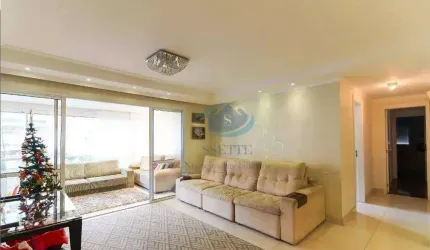 Apartamento com 3 dormitórios para alugar, 172 m² por R$ 12.000,00/mês - Mooca - São Paulo/SP