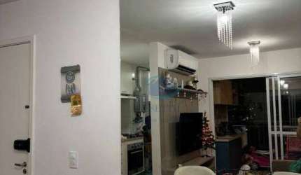 Apartamento com 2 dormitórios à venda, 54 m² por R$ 610.000,00 - Ipiranga - São Paulo/SP