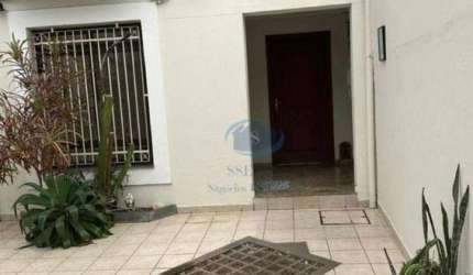 Sobrado com 3 dormitórios, 220 m² - venda por R$ 1.100.000,00 ou aluguel por R$ 4.500,00/mês - Vila Dom Pedro I - São Paulo/SP