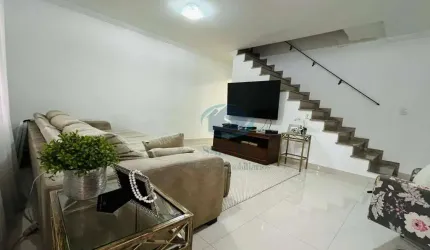 Sobrado com 3 dormitórios à venda, 94 m² por R$ 900.000,00 - Ipiranga - São Paulo/SP