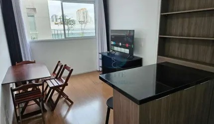 Apartamento com 1 dormitório para alugar, 35 m² por R$ 3.315,00/mês - Mooca - São Paulo/SP