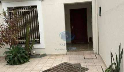 Sobrado com 3 dormitórios, 220 m² - venda por R$ 1.100.000,00 ou aluguel por R$ 4.500,00/mês - Vila Dom Pedro I - São Paulo/SP