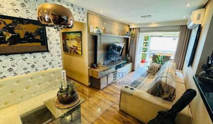 Apartamento Garden com 2 dormitórios à venda, 84 m² por R$ 950.000,00 - Ipiranga - São Paulo/SP