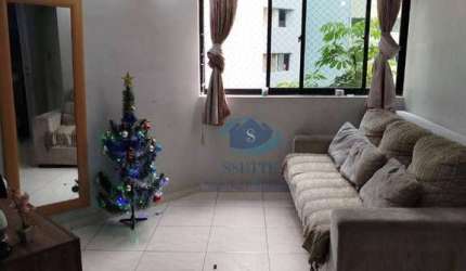 Apartamento a venda com 3 dormitórios, sendo uma suíte, com 1 vaga no Parque Morumbi
