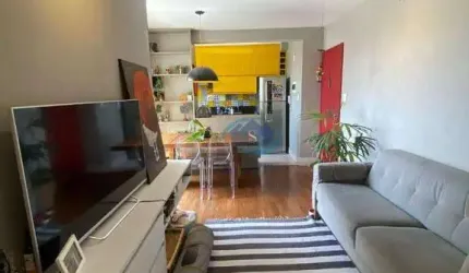 Apartamento com 2 dormitórios à venda, 53 m² por R$ 380.000,00 - Sacomã - São Paulo/SP