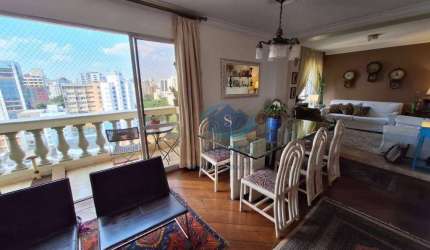 Cobertura com 4 dormitórios à venda, 220 m² por R$ 2.250.000,00 - Vila Clementino - São Paulo/SP