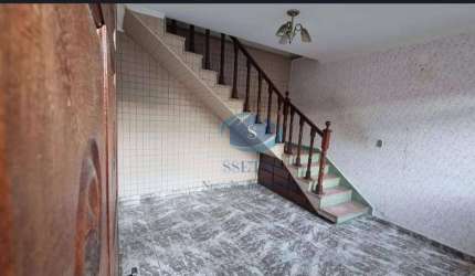 Sobrado com 2 dormitórios à venda, 150 m² por R$ 480.000,00 - Vila Moraes - São Paulo/SP