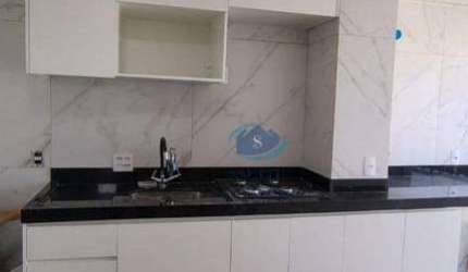 Apartamento com 2 dormitórios para alugar, 36 m² por R$ 2.700,00/mês - Vila Santa Clara - São Paulo/SP