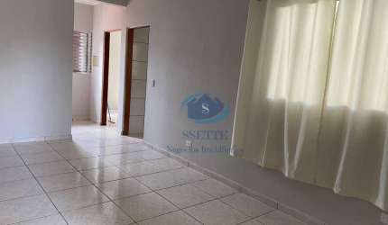 Casa com 1 dormitório para alugar, 75 m² por R$ 1.570,00/mês - Vila Independência - São Paulo/SP