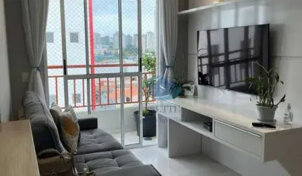 Apartamento com 2 dormitórios à venda, 52 m² por R$ 445.000,00 - Vila São Pedro - Santo André/SP