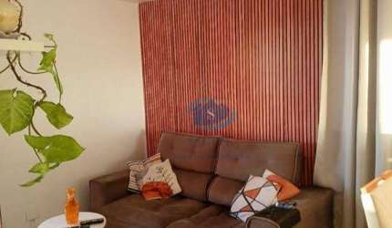 Apartamento a venda com 2 dormitórios e 2 vagas na Vila Industrial