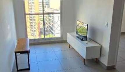 Apartamento mobiliado para locação com 1 dormitório e 1 vaga na Vila Clementino