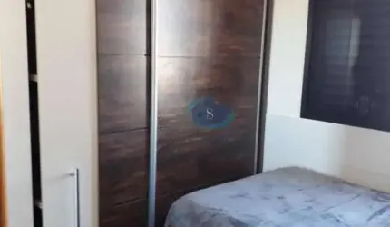 Apartamento com 2 dormitórios à venda, 54 m² por R$ 373.000 - Vila Santo Estéfano - São Paulo/SP