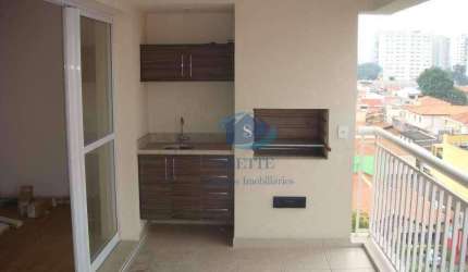 Apartamento com 4 dormitórios à venda, 134 m² por R$ 1.350.000 - Vila Congonhas - São Paulo/SP