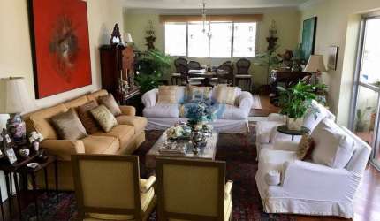 Apartamento com 3 dormitórios à venda, 203 m² por R$ 1.150.000,00 - Real Parque - São Paulo/SP