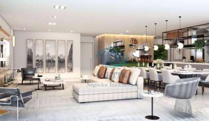 Apartamento com 4 dormitórios à venda, 160 m² por R$ 1.620.203,00 - Vila Dom Pedro I - São Paulo/SP