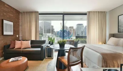Loft com 1 dormitório para alugar, 43 m² por R$ 5.400,00/mês - Vila Olímpia - São Paulo/SP