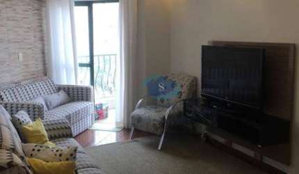 Apartamento com 3 dormitórios à venda, 70 m² por R$ 473.000,00 - Saúde - São Paulo/SP