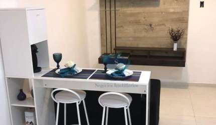 Kitnet com 1 dormitório para alugar, 35 m² por R$ 2.230,01/mês - Vila Dom Pedro I - São Paulo/SP