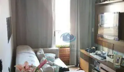 Apartamento com 2 dormitórios à venda, 48 m² por R$ 335.000,00 - Sacomã - São Paulo/SP