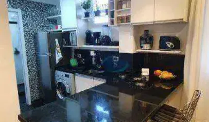 Apartamento com 1 dormitório à venda, 42 m² por R$ 500.000,00 - Consolação - São Paulo/SP