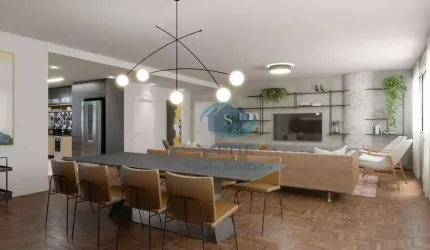 Apartamento com 3 dormitórios à venda, 246 m² por R$ 2.385.000,00 - Centro - São Paulo/SP