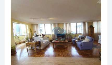 Apartamento com 3 dormitórios à venda, 289 m² por R$ 1.600.000,00 - Sumarezinho - São Paulo/SP