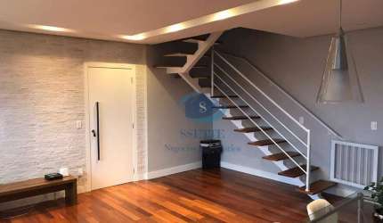Cobertura com 2 dormitórios à venda, 263 m² por R$ 1.600.000,00 - Saúde - São Paulo/SP
