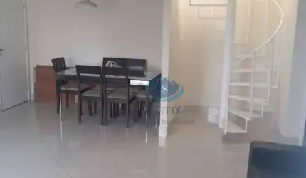 Cobertura com 2 dormitórios para alugar, 140 m² por R$ 7.118,00/mês - Vila Gumercindo - São Paulo/SP