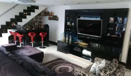 Sobrado com 4 dormitórios à venda, com piscina - 315 m² por R$ 1.590.000 - Sacomã - São Paulo/SP