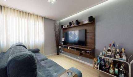Apartamento com 2 dormitórios à venda, 62 m² por R$ 383.000,00 - Vila Moinho Velho - São Paulo/SP