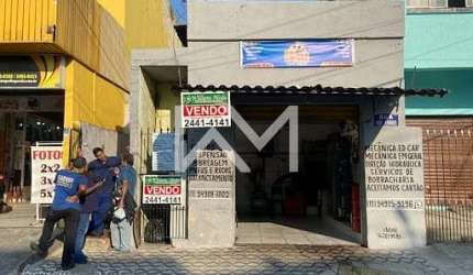 Ponto comercial à venda com salão e mais 4 casas, 180m² por R$600.000,00 em Cocaia, Guarulhos - SP