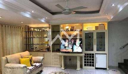 Sobrado Belissimo Alto Padrão Residencial na Vila Rosalia  -  Guarulhos