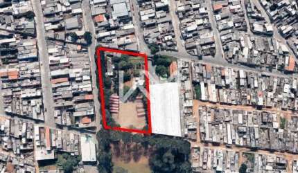Excelente Área de 6.000 m² à Venda no Jardim Ponte Alta, Guarulhos