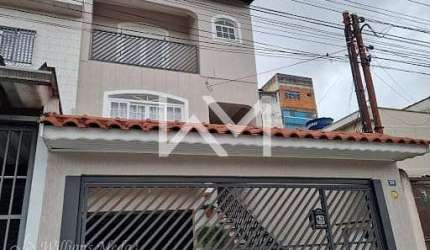 Sobrado residencial em Parque Continental II - Guarulhos, SP