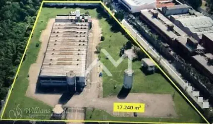 Excelente Galpão a venda com 17.200 mil metros de área total e com 3.000 mil metros quadrados de ár